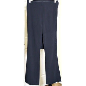 SPRWMN Pants Womens M Black Ankle Flare Casanova PullOn Leggings $395 SUPERWOMAN